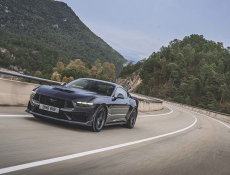 Nowy Ford Mustang 453 KM Dark Horse