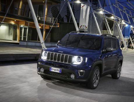 Jeep Renegade – mały ciałem, wielki duchem