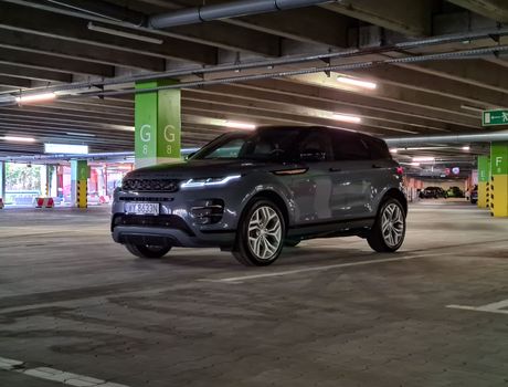 Range Rover Evoque 2022