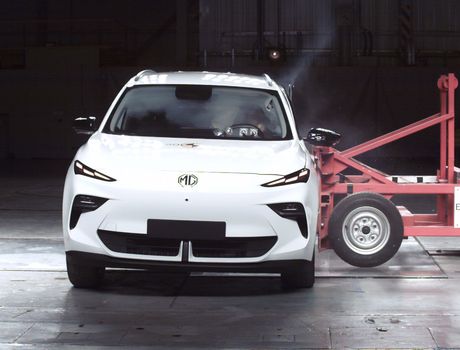 mg 5 ev euro ncap