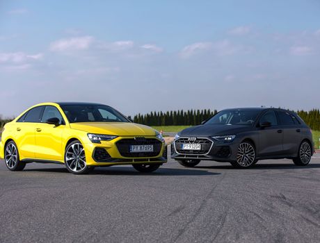 Audi A3 i S3 lifting 2024