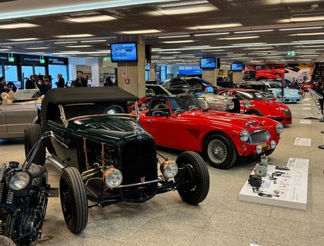 Wystawa "Ikony motoryzacji"