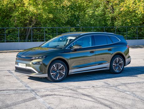 test Skoda Enyaq 85