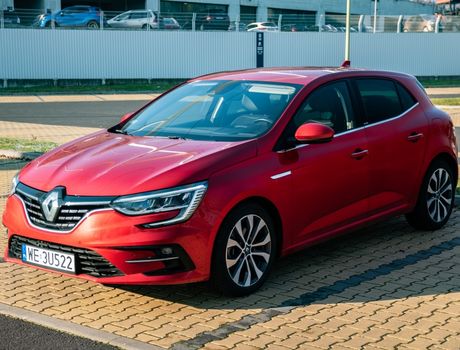 Renault Megane E-Tech PHEV