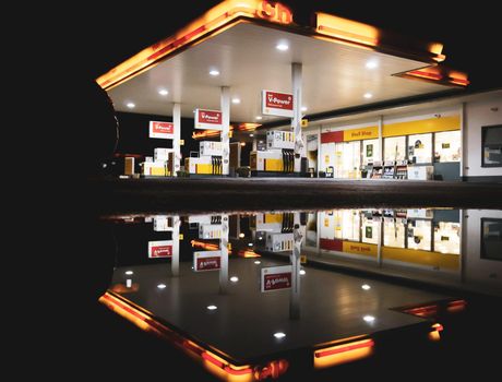 Karta paliwowa shell