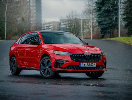 Skoda Scala Monte Carlo