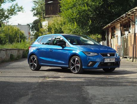 Seat ibiza FR
