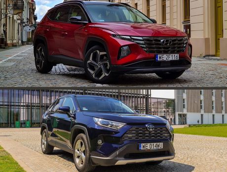 Toyota RAV4 vs Hyundai Tucson