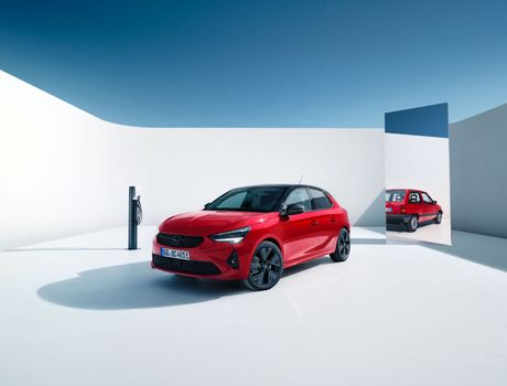 Opel Corsa 40 Years Edition