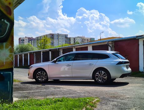 Peugeot 508 test