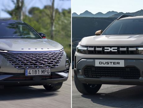 omoda 5 dacia duster porównanie