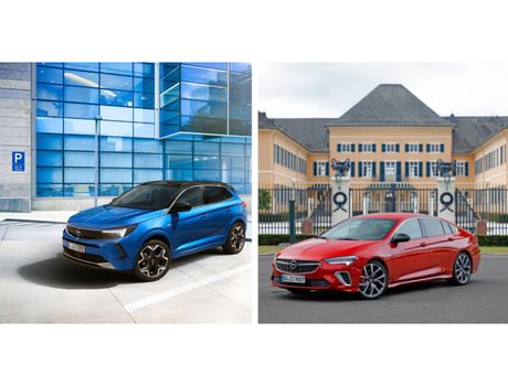 Opel Insignia 2022 vs Opel Grandland 2022