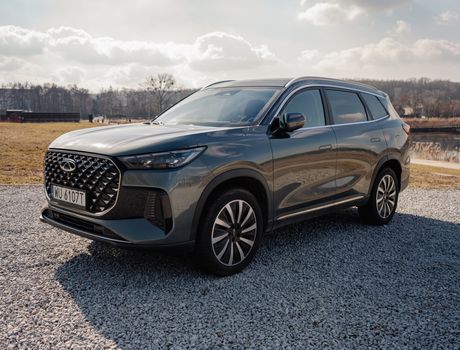 Chery Tiggo 8 Super Hybrid