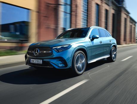 Mercedes GLC 300 e