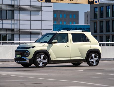 Hyundai Inster 115 KM test