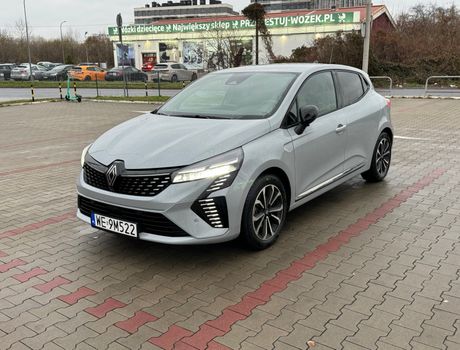Renault Clio E-Tech full hybrid esprit alpine