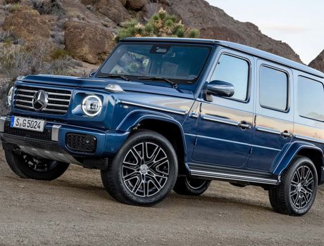 Mercedes G Klasa W464