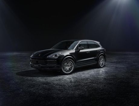 Porsche Cayenne Platinum Edition