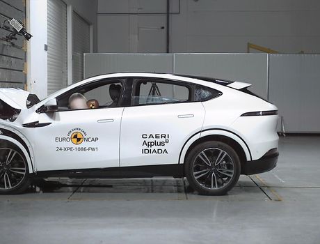 Xpeng crashtest