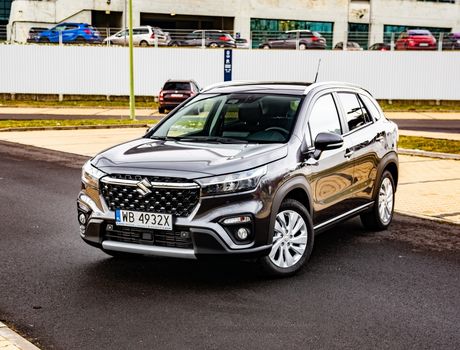Suzuki S-Cross 2022