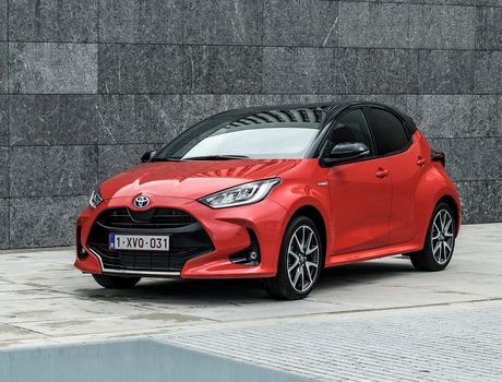Toyota Yaris 2022