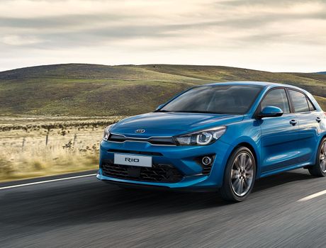 Kia Rio 2020 facelift - leasing