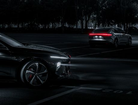 Design świateł motoryzacja