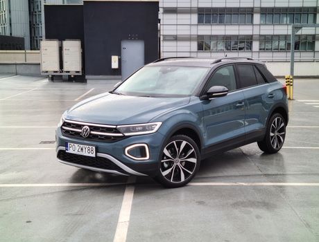 Nowy VW T-Roc 2022 po faceliftingu
