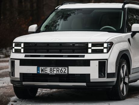 Hyundai Santa Fe 2025 test V generacja