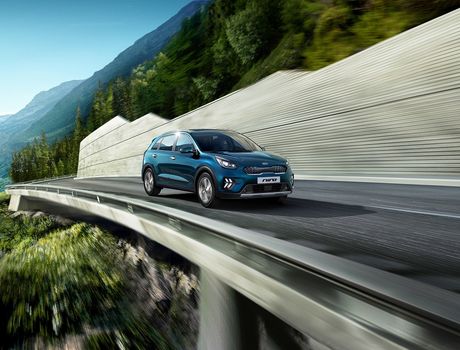 Kia Niro, czyli hybryda inaczej