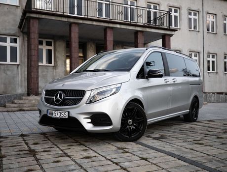Mercedes klasy V 300 d Exclusive