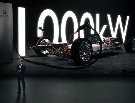 byd ultraszybkie ładowanie