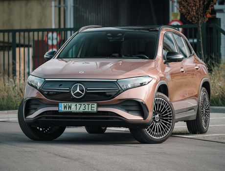 Mercedes EQA 300 4matic