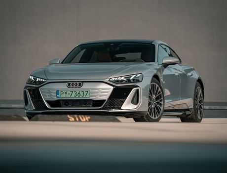 Audi S e-tron GT