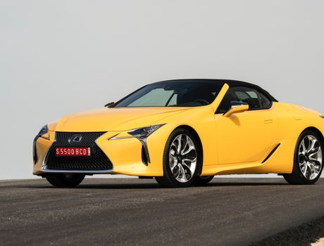 Lexus LC 500 Convertible