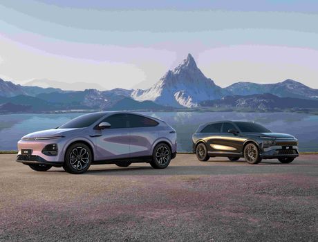 XPENG G6 i XPENG G9 2025