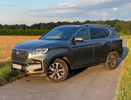 SsangYong Rexton 2022 2.2 d Sapphire