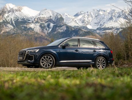 Nowe Audi Q7 2024