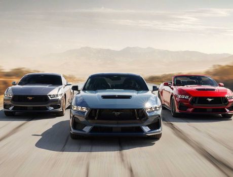 Ford Mustang 2023