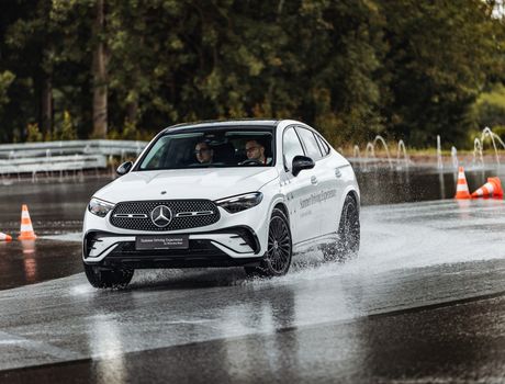Mercedes Summer Driving Experience