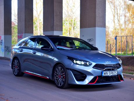 Kia Proceed GT