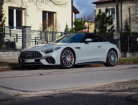 Mercedes SL AMG