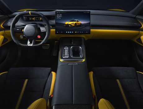 xiaomi su7 ultra wnętrze