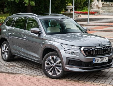 Skoda Kodiaq L&K