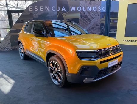 Jeep Avenger 2023