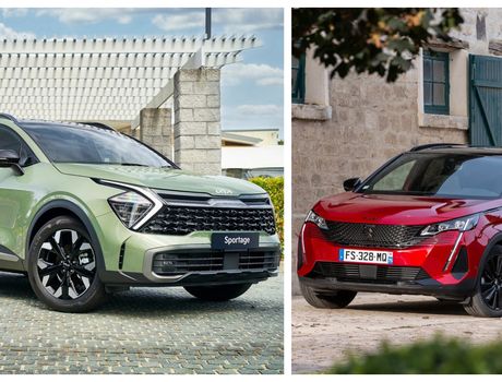Peugeot 3008 2022 vs Kia Sportage 2022