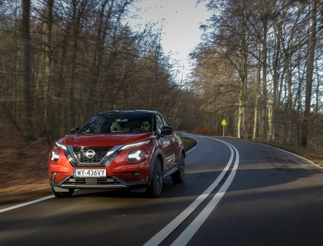 Nowy Nissan Juke