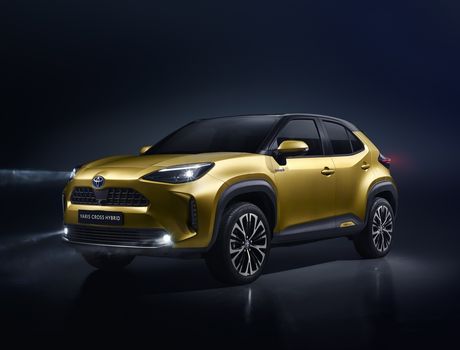 Toyota Yaris Cross - nowy SUV 2020- cena