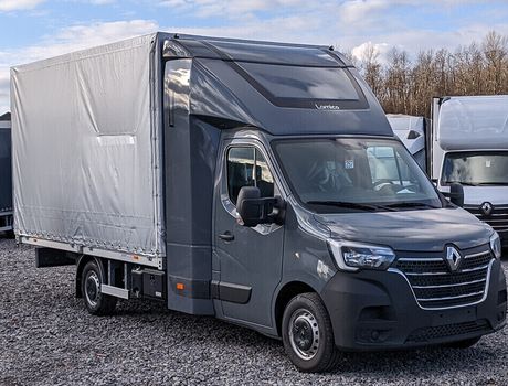 Renault Master plandeka