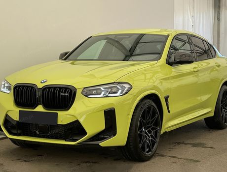 BMW X4 M Competition